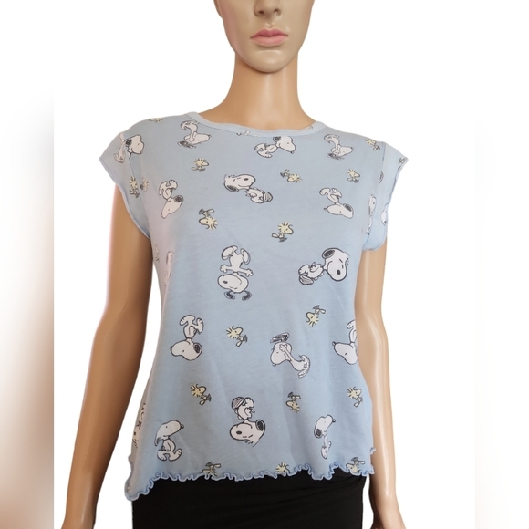 Peanuts Tops - Peanuts Snoopy Baby Tee